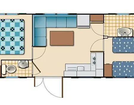Grado Mobilheim,Static Home,Static Caravan,Mobil Home,Casa Mobile *